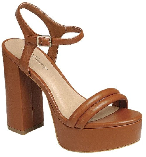 Darcy Platform High Chunky Heel