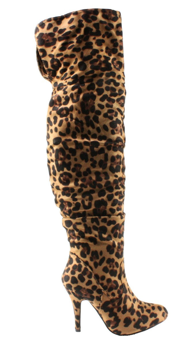 Carla Over the Knee High Heel Boot