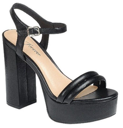 Darcy Platform High Chunky Heel