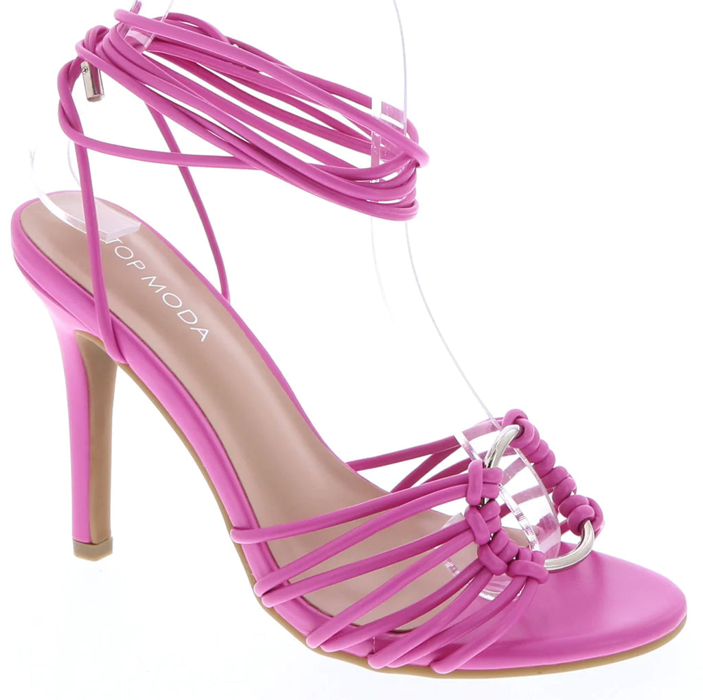 Sarahi Lace Up High Heel