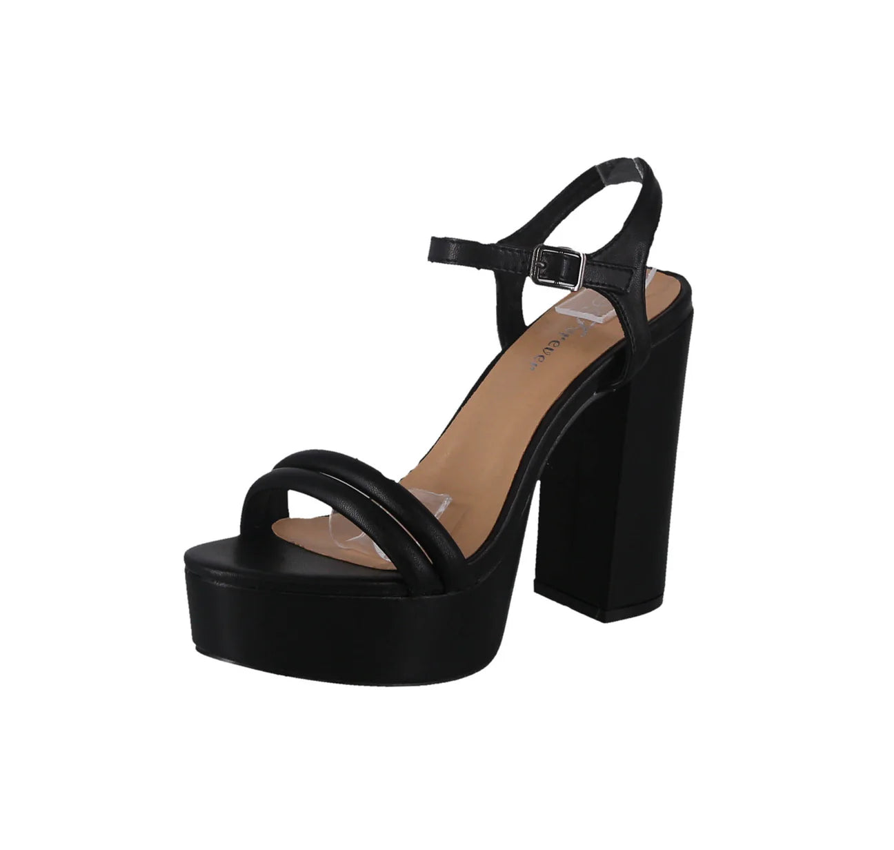 Darcy Platform High Chunky Heel