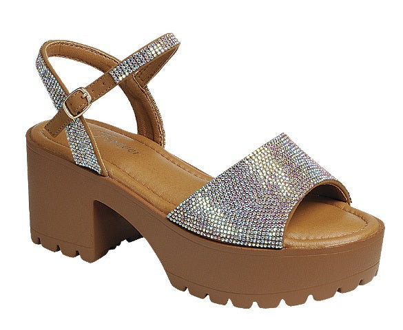 Karina Platform Heeled Sandals