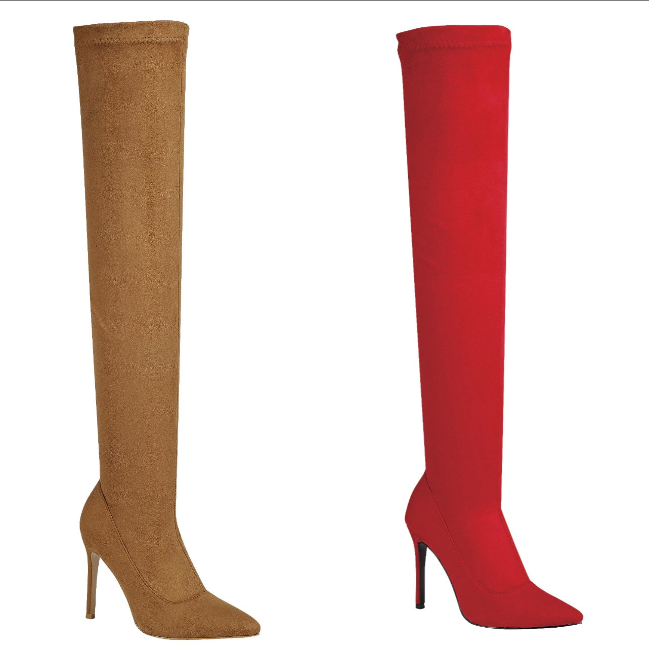 Diana Pointed Toe High Heel Boot