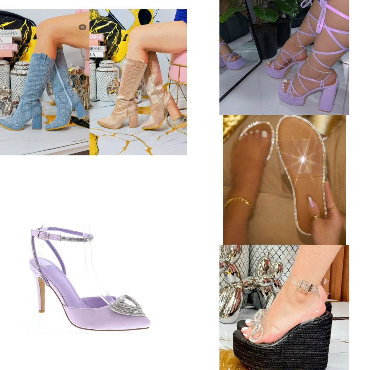 Surprise Bundle - 3 Pairs of Curated Mix Women Shoes