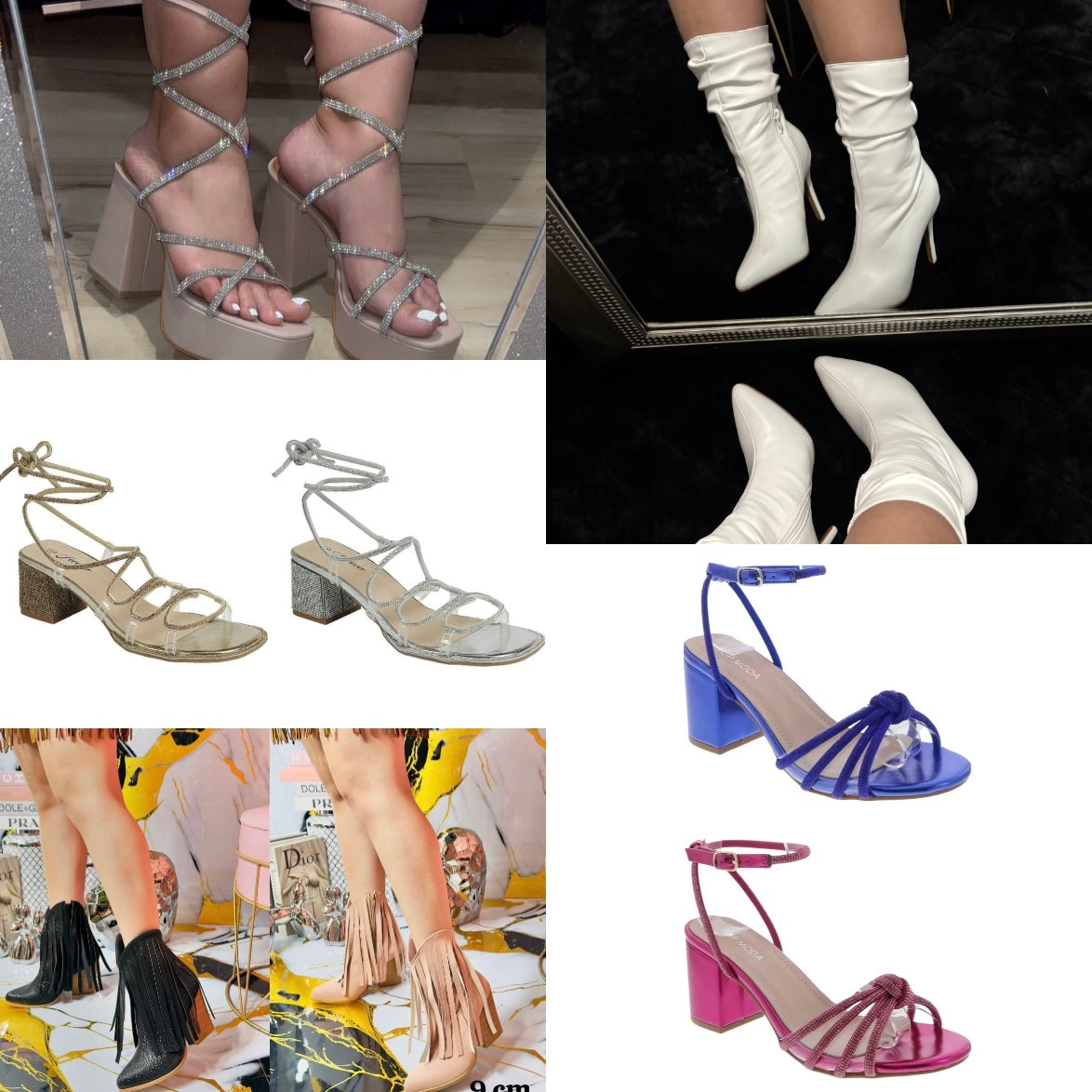 Surprise Bundle - 3 Pairs of Curated Mix Women Shoes