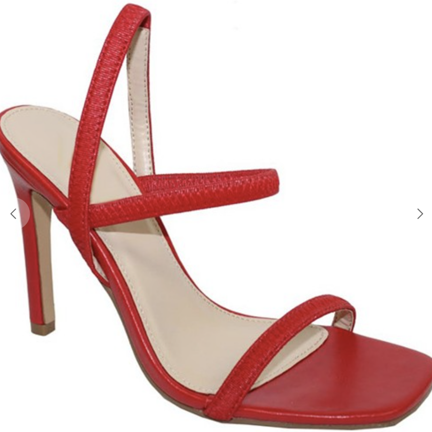Romina Cherry Red 4" Stiletto Heel