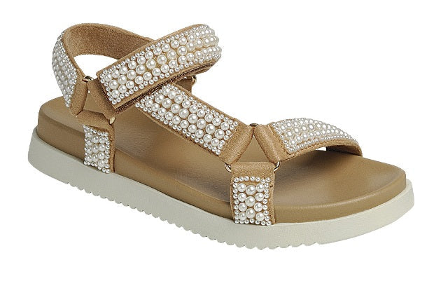 Gigi [SIZE DOWN HALF SIZE] Pearl Sandals