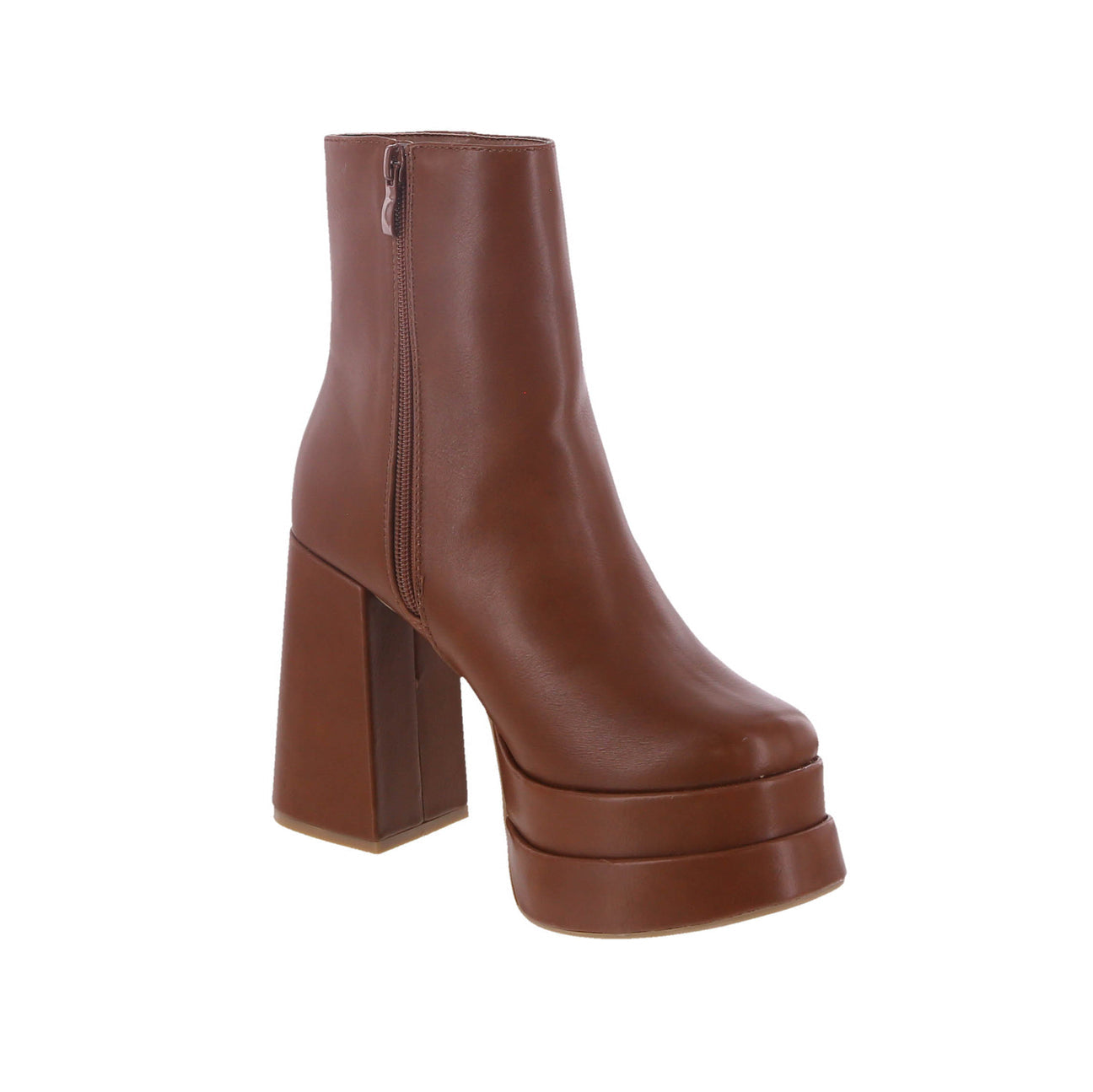 Stacy Platform Chunky High Heel Boot