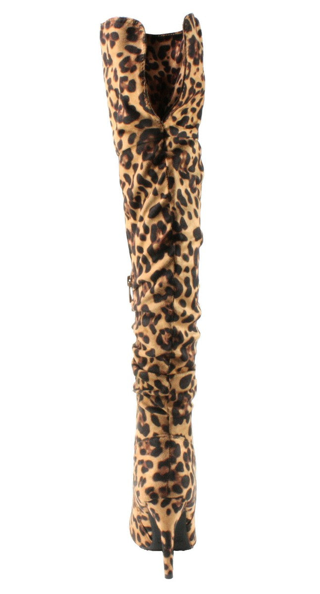 Carla Over the Knee High Heel Boot