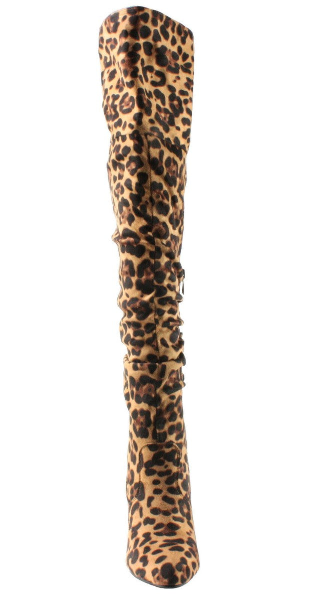 Carla Over the Knee High Heel Boot