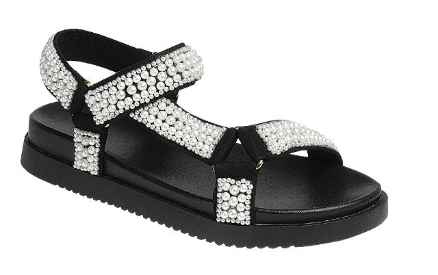 Gigi [SIZE DOWN HALF SIZE] Pearl Sandals