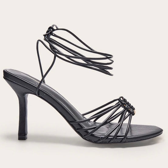 Sarahi Lace Up High Heel