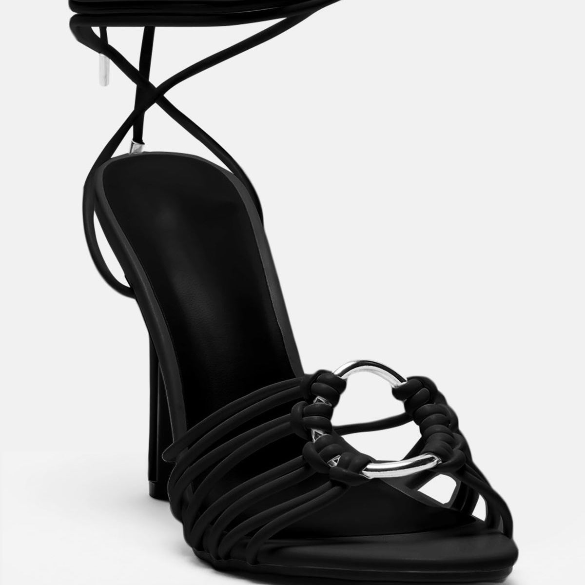 Sarahi Lace Up High Heel
