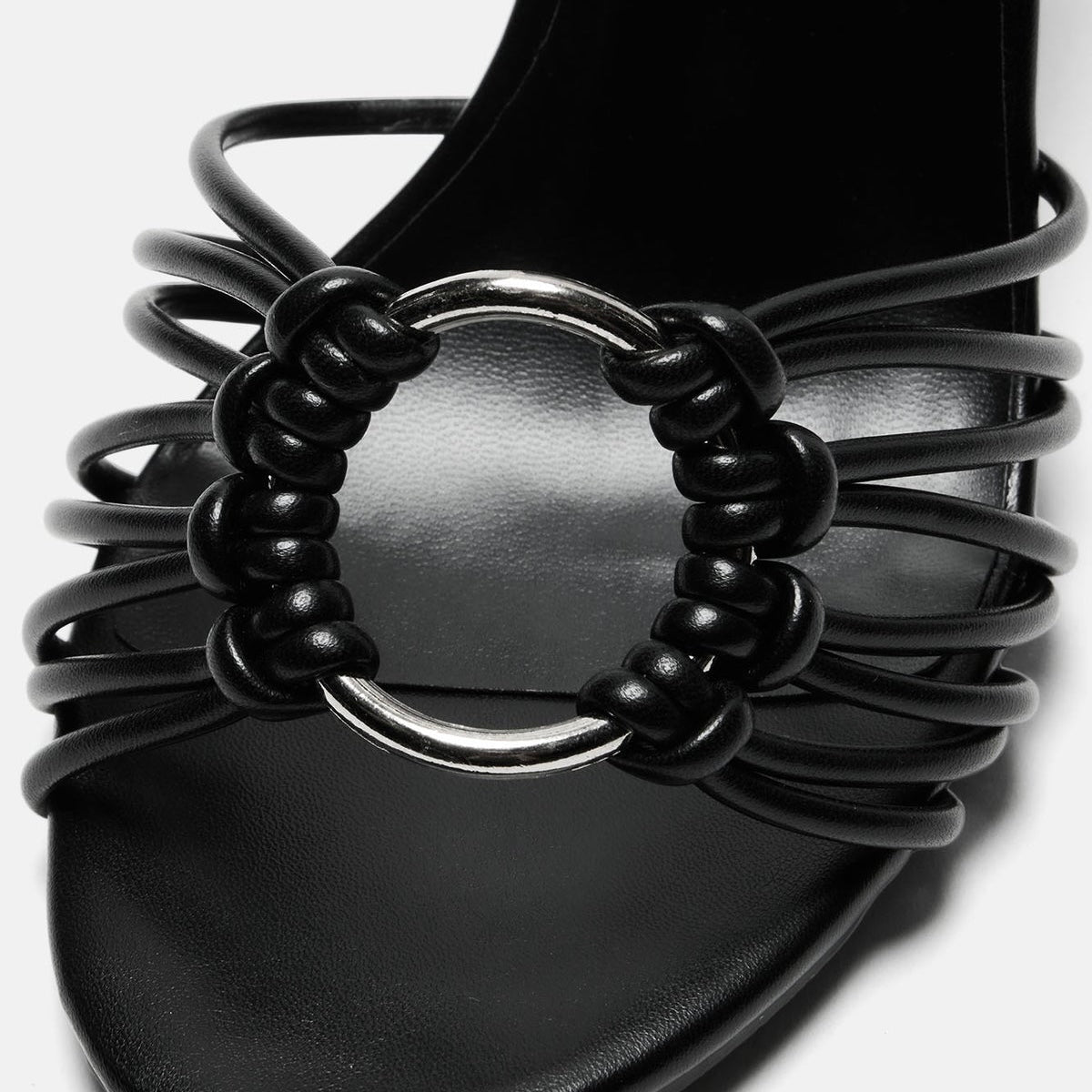 Sarahi Lace Up High Heel