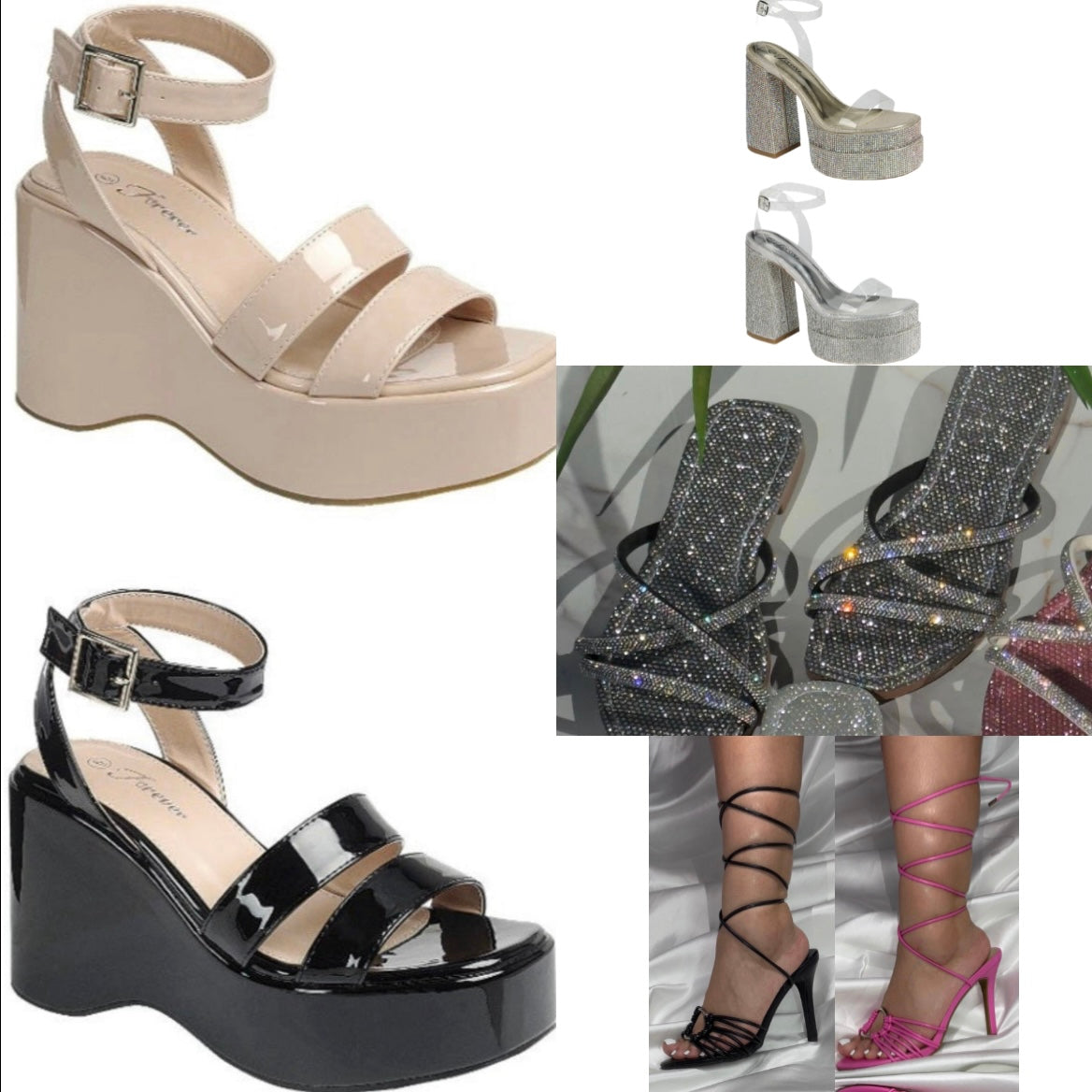 Surprise Bundle - 3 Pairs of Curated Mix Women Shoes