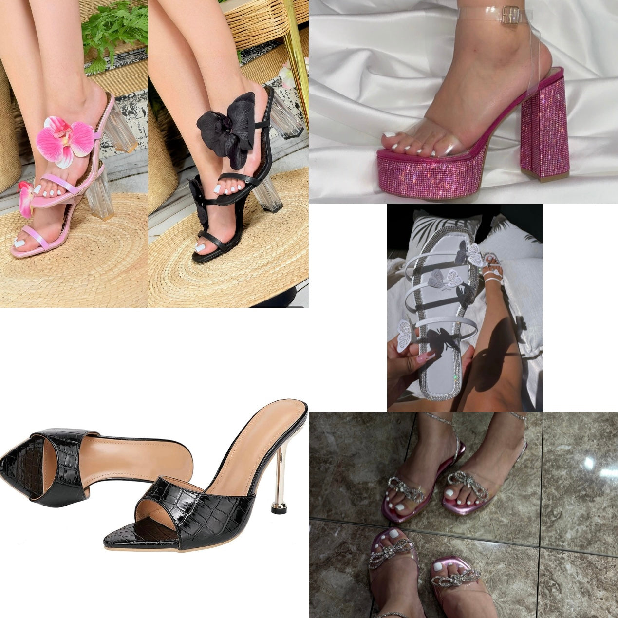 Surprise Bundle - 3 Pairs of Curated Mix Women Shoes