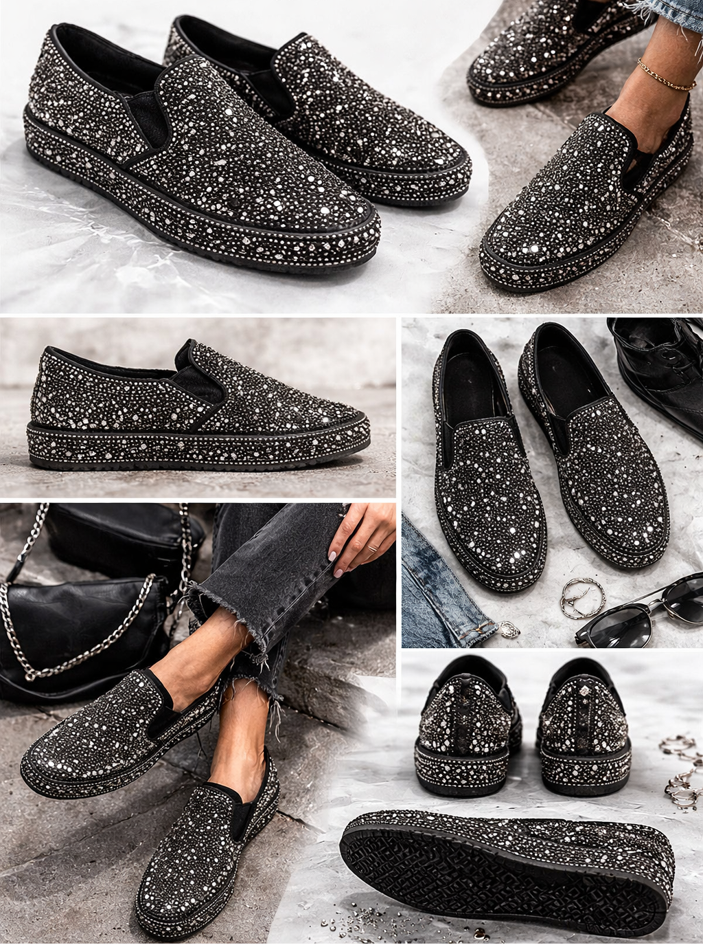 Stephanie Slip-On Low Top Sneakers