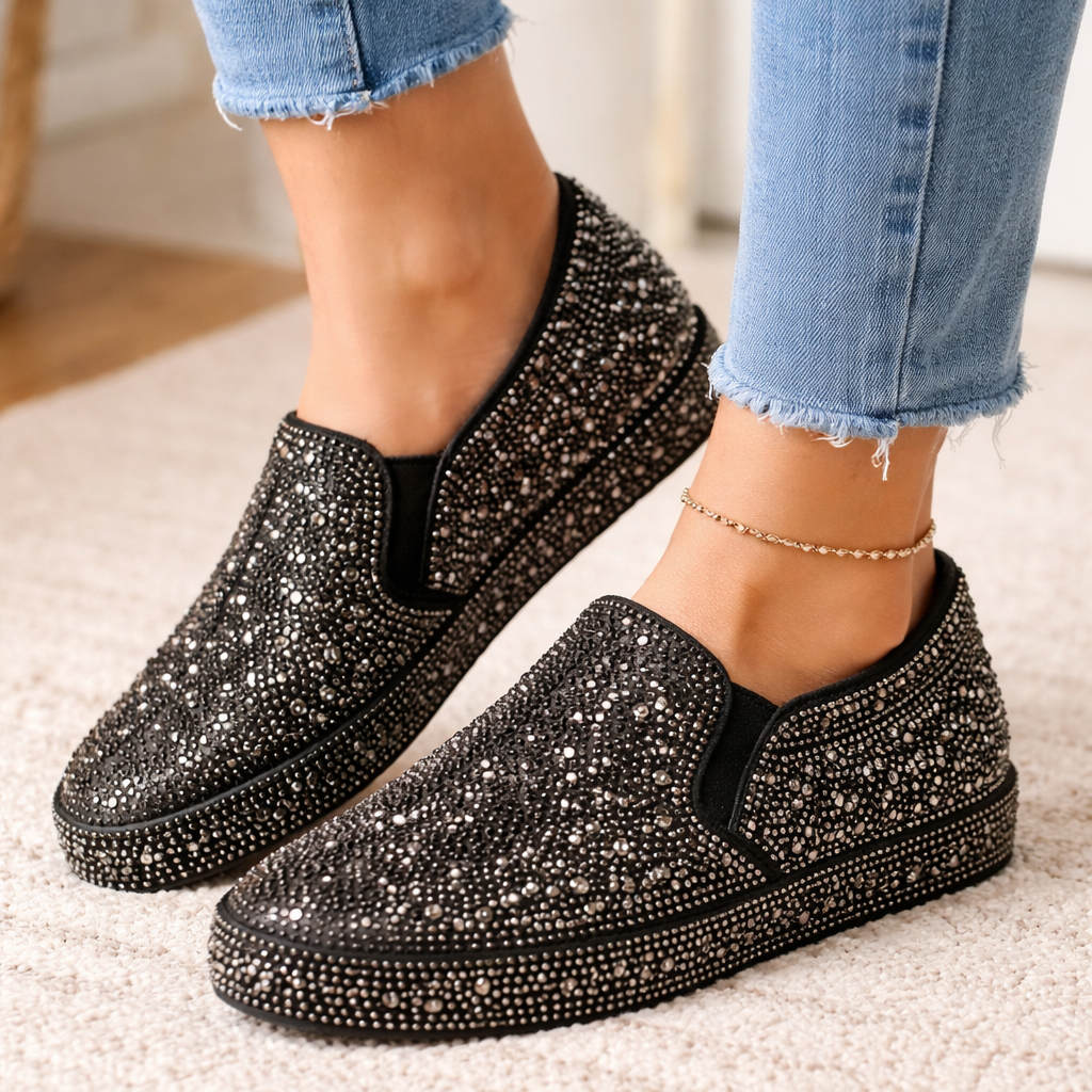 Stephanie Slip-On Low Top Sneakers